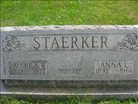 Staerker, Fredrick W. and Anna L